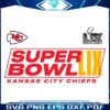 Super Bowl LIX Logo SVG Kansas City Chiefs Pride