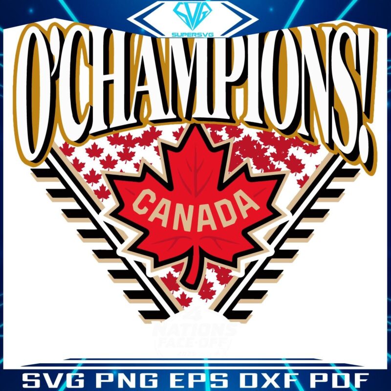 SVG Canada Red 2025 Hometown Champs 4 Nations Face Off