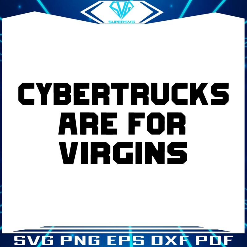 SVG Cybertrucks Are for the Bold and Brave