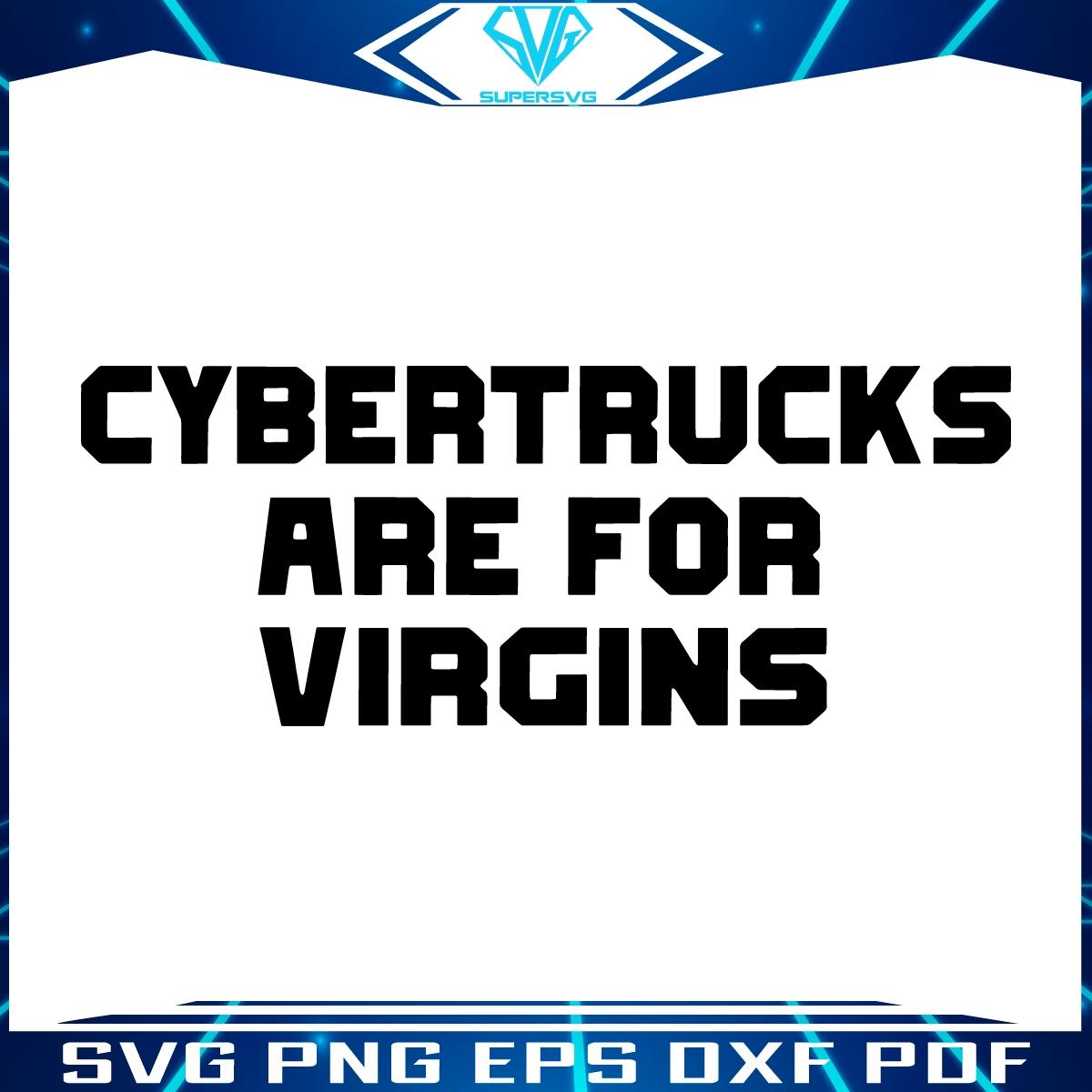 SVG Cybertrucks Are for the Bold and Brave