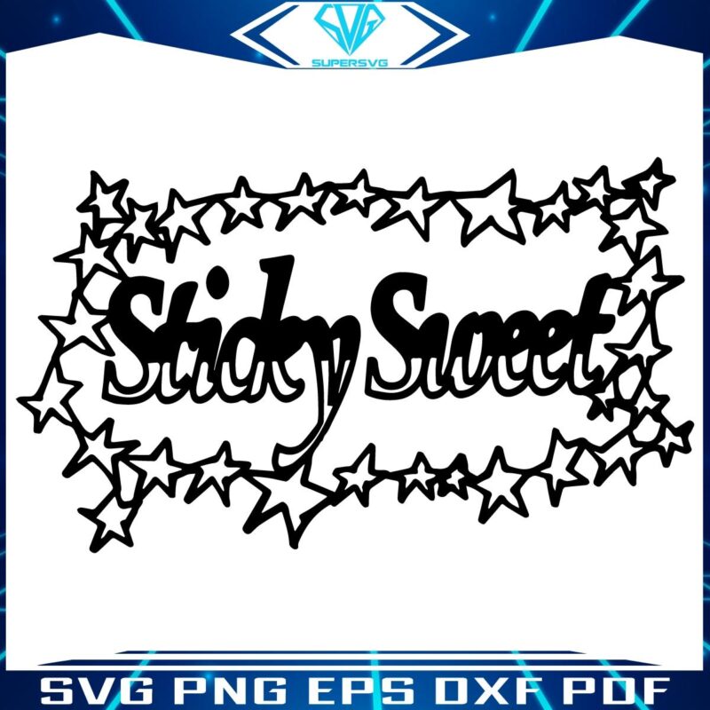 SVG Delight Cowboy Carter Tour with Sticky Sweet Beyoncé