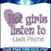 SVG for Hot Girls Jamming to Liam Payne