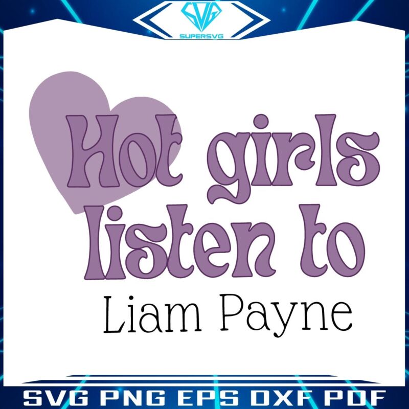 SVG for Hot Girls Jamming to Liam Payne