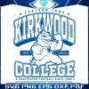 SVG of Kirkwood Colleges Unbeaten Football Legacy Since 1966