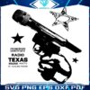 Texas Radio 100K Watts of Healing Power SVG