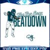 The Big Easy Beatdown C J Gardner Johnson Eagles PNG