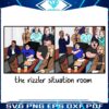 The Rizzlers Situation Room Hilarious Cartoon Meme PNG