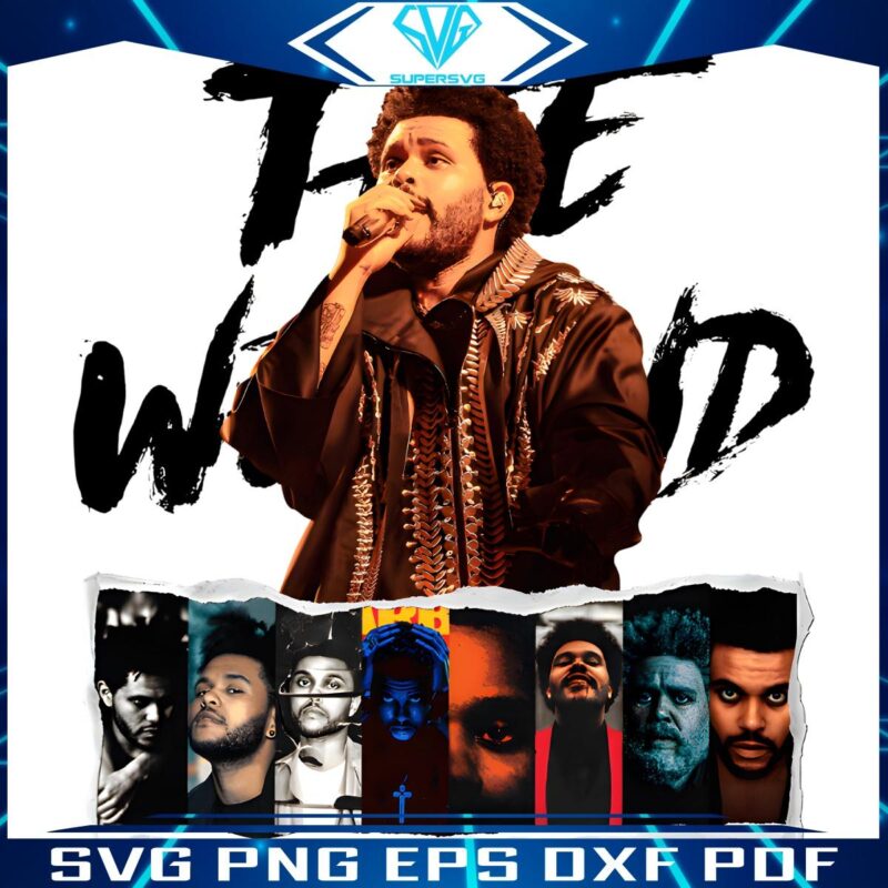 The Weeknds Albums Stunning PNG Collection