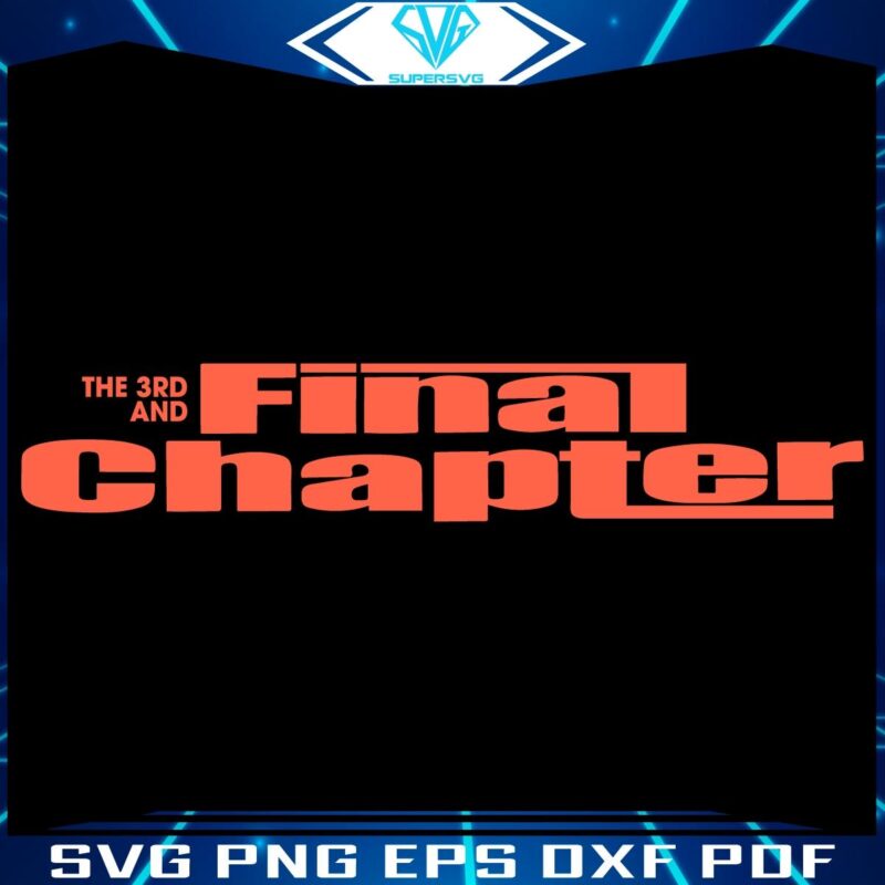 The Weeknds Last Chapter Hurry Up Tomorrow SVG