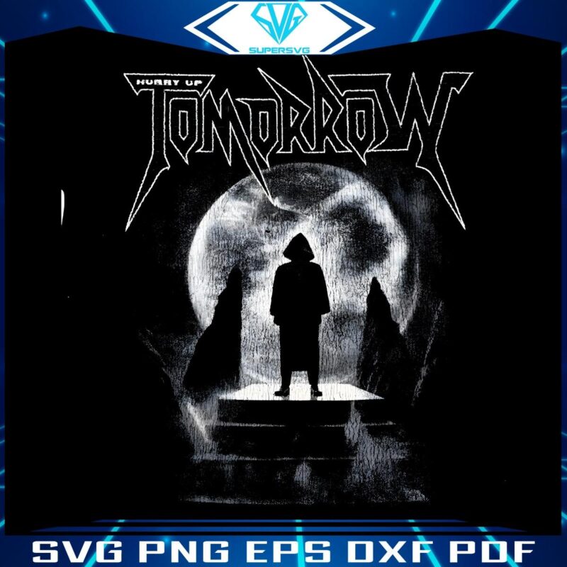 The Weeknds Moon Magic Hurry Up Tomorrow SVG