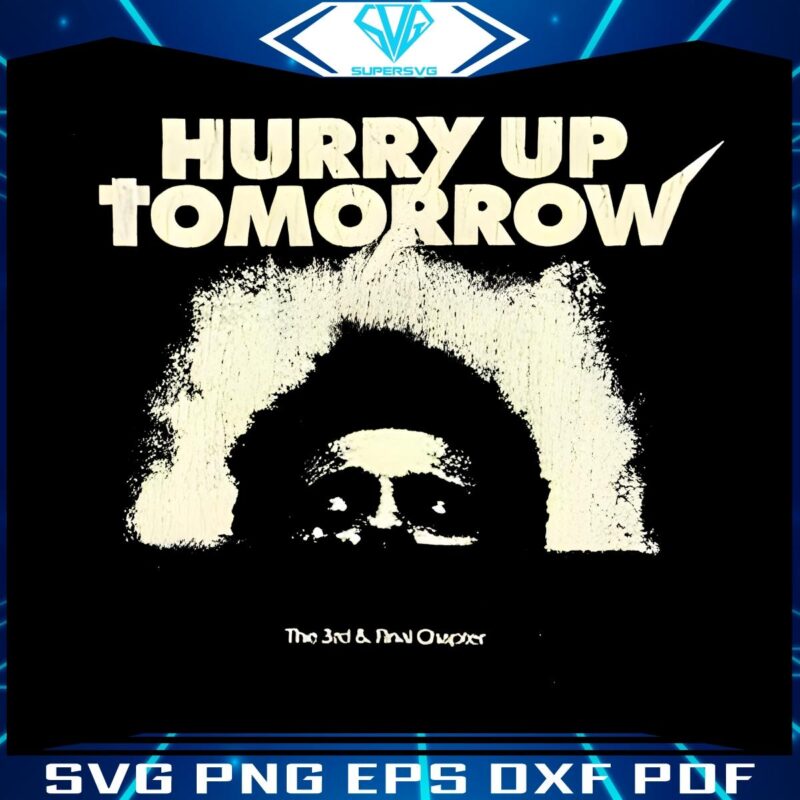 The Weeknds Retro Finale Hurry Up Tomorrow in PNG