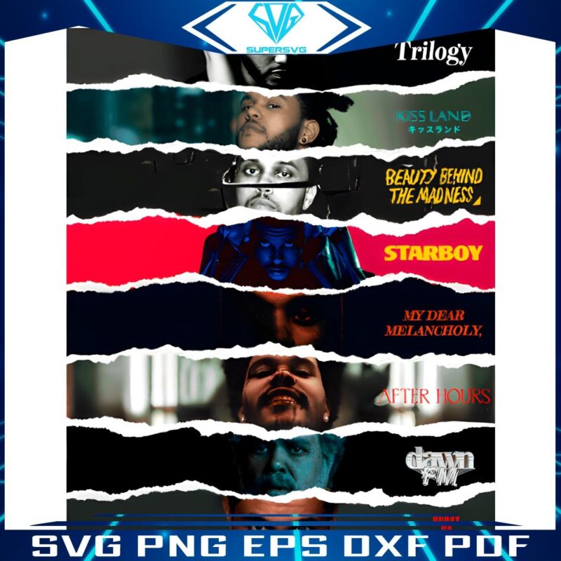 The Weeknds Trilogy Kisland Album Art Download PNG Now