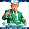 Trumps St Pattys Day Fun Let the Shenanigans Begin PNG