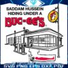 Uncovering Saddam Husseins Hideout Under a Bucees PNG Edition