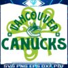 Vancouver Canucks St Patricks Day Richmond Shamrock SVG