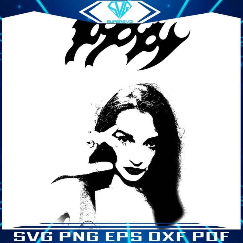 Vintage Hammer Meets Poppy Singer Exclusive PNG