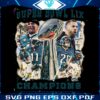 Vintage Philadelphia Eagles Super Bowl Champions PNG