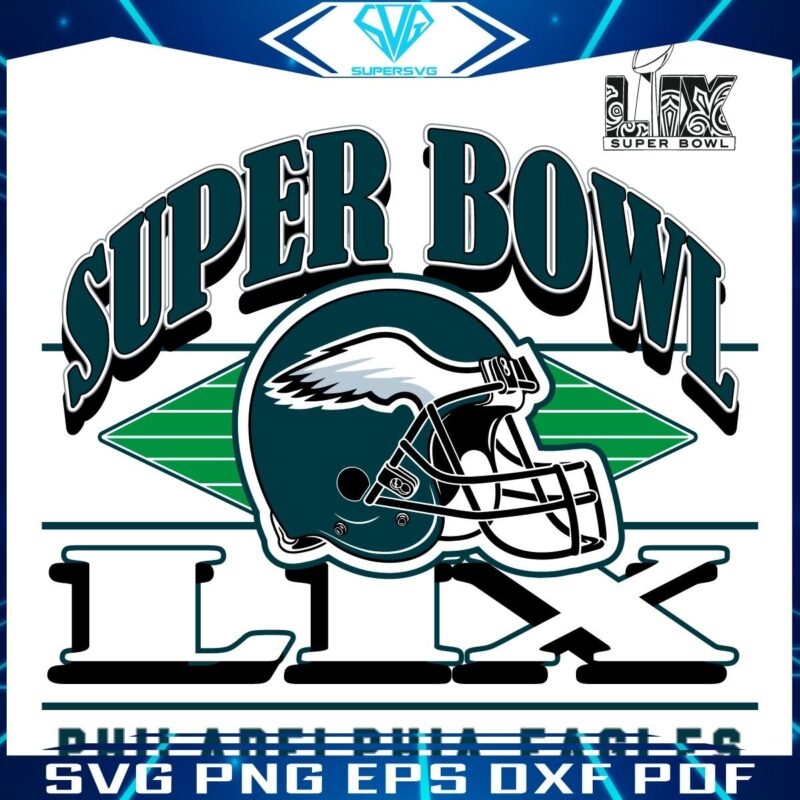 super bowl 2025 logo design