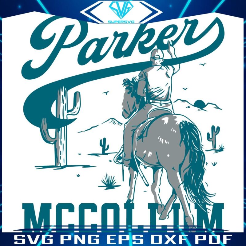 Vintage Rodeo Vibes Parker McCollum Western Music PNG