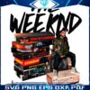 Vintage The Weeknd Album Cassettes in PNG Format