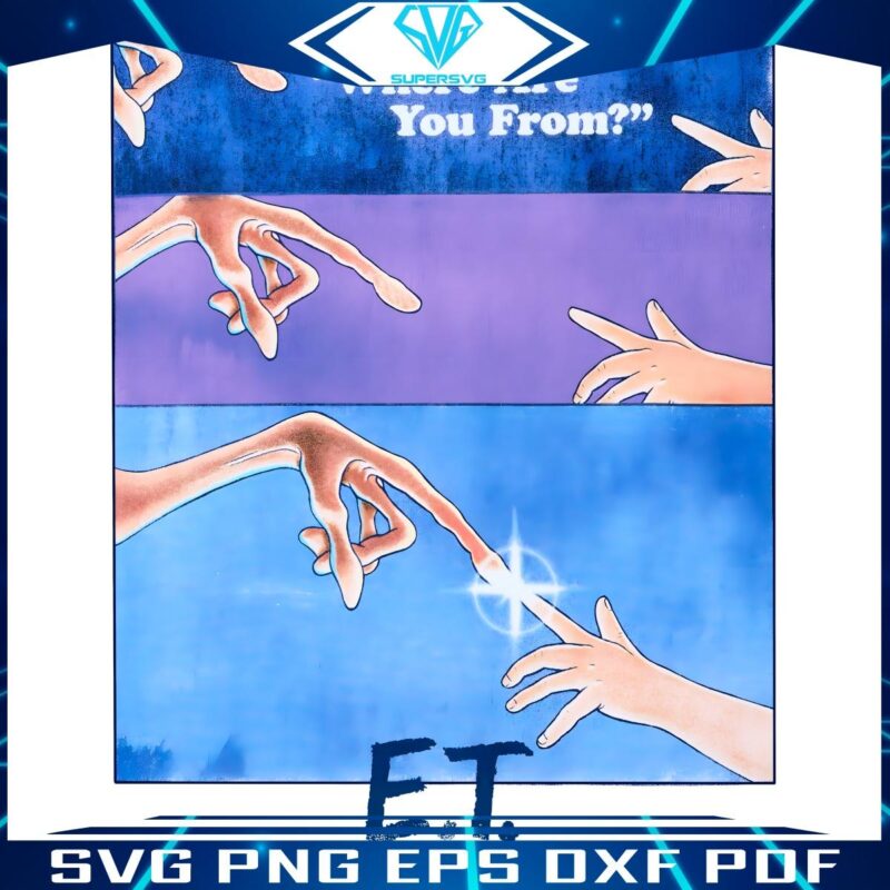 Wheres ET Iconic 1982 Movie Moments in PNG