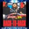 William Byrons BacktoBack Daytona 500 Wins A NASCAR PNG Legend