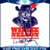 Willie Nelson Vintage Portrait SVG Signature Woodcut Style