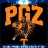 Zakai Zeigler Pgz Tennessee Volunteers Basketball SVG