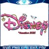 2025 Disney Cruise Adventure Vibrant SVG Designs