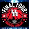 2025 Final Four Houston Cougars Basketball SVG Extravaganza