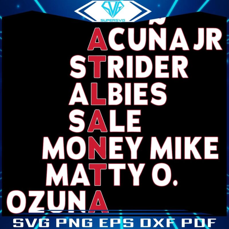 2025 SVG Spotlight Atlanta Braves Baseball Star