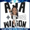 Aja Wilson 22 Las Vegas Aces WNBA Star in PNG