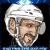 Alex Ovechkin Washington Portrait in PNG Format