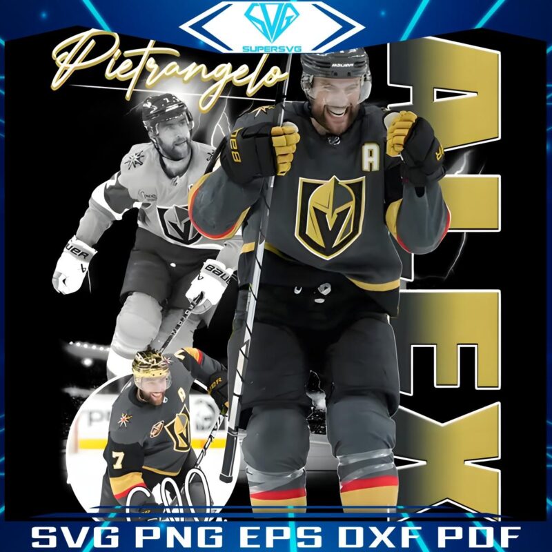 Alex Pietrangelo Vegas Knights Star in Stunning PNG Format