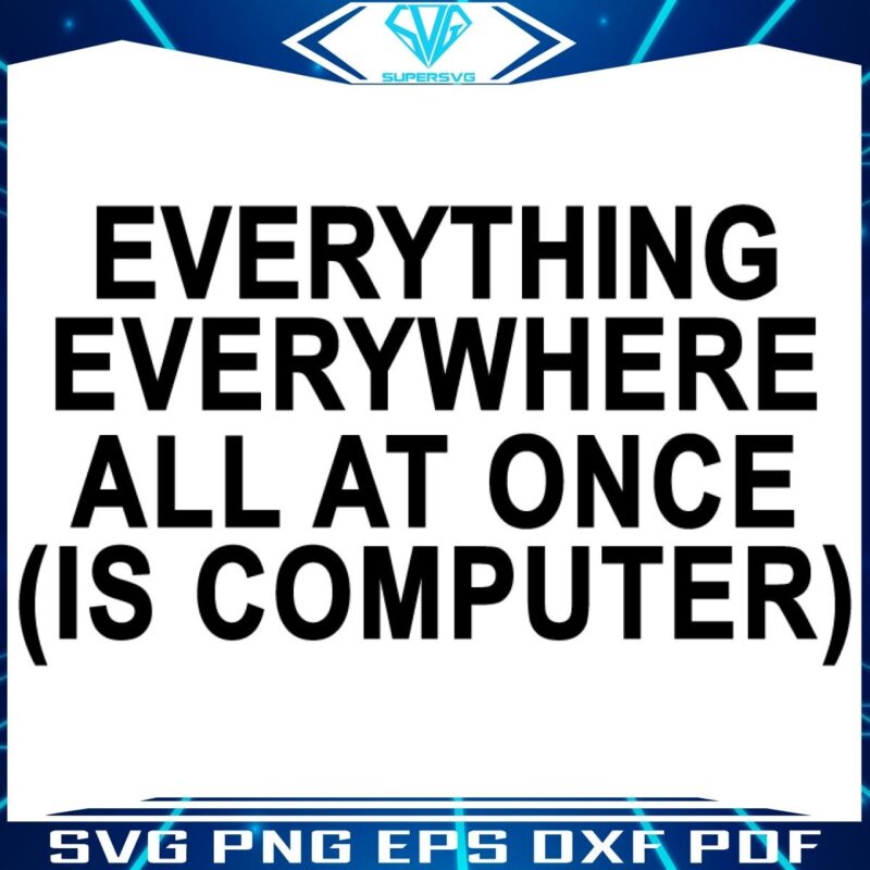 AllinOne Wonders Your Ultimate Computer SVG Guide