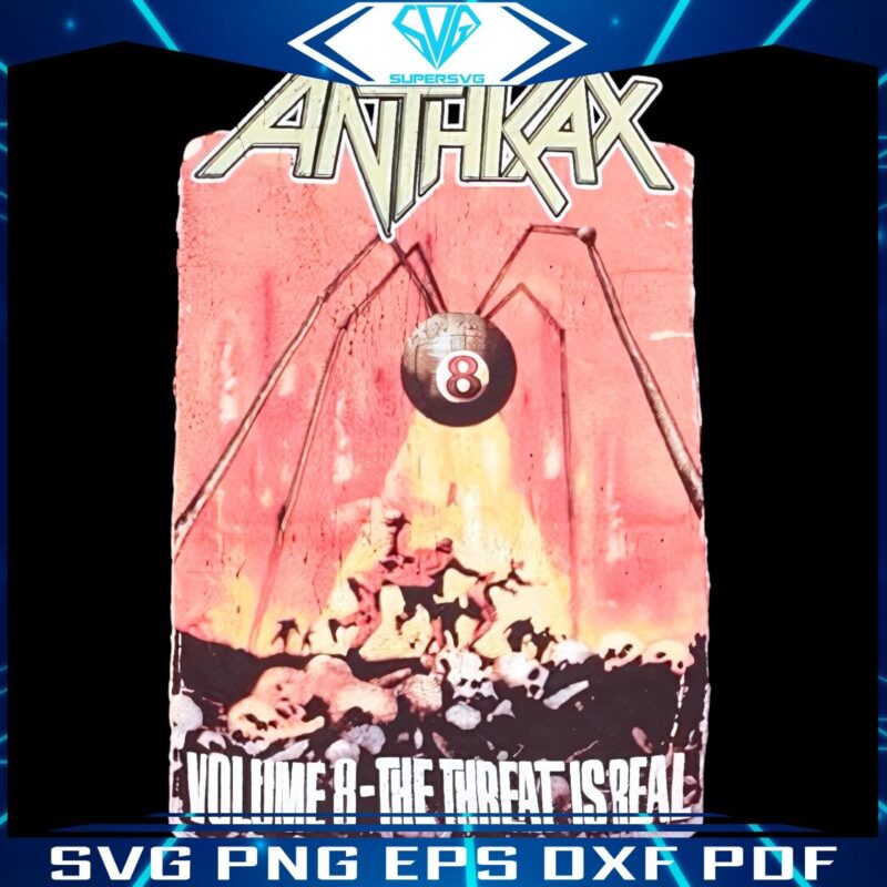 Anthrax Vol 8 The Real Threat in PNG