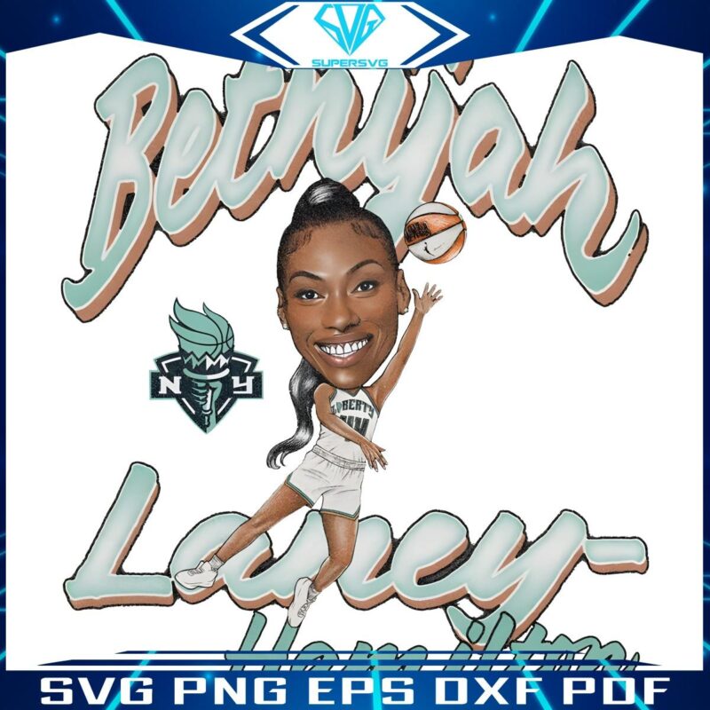 Betnijah Laney Hamilton New York Liberty PNG
