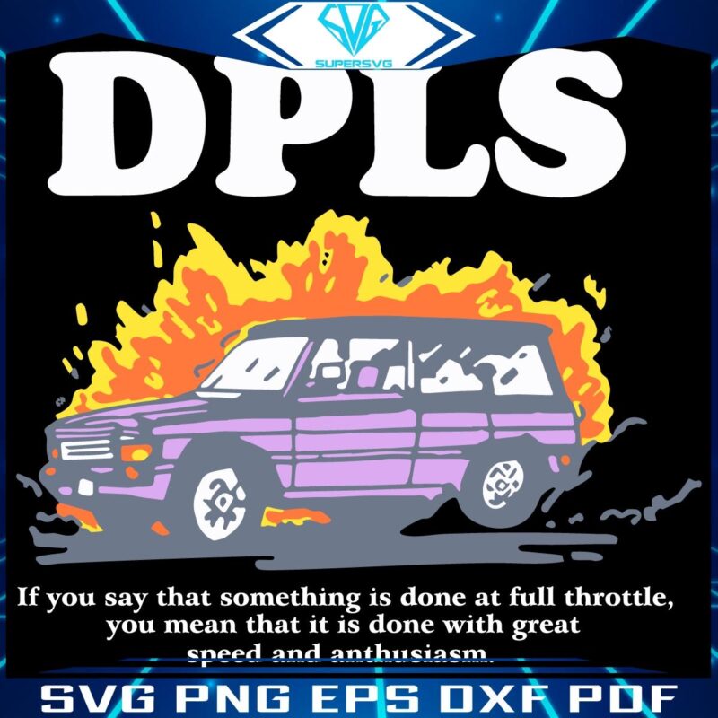 Blazing Car SVG Ignite Your Designs