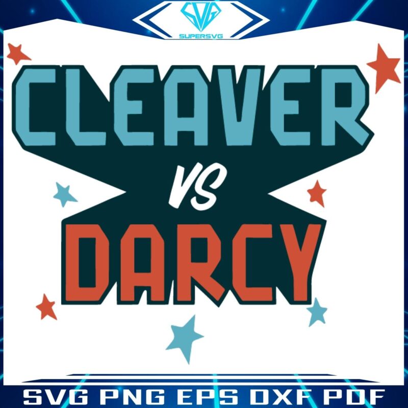 Bridget Jones Showdown Mark vs Daniel in SVG Style