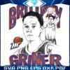 Brittney Griner Handcrafted Basketball Portrait PNG Magic