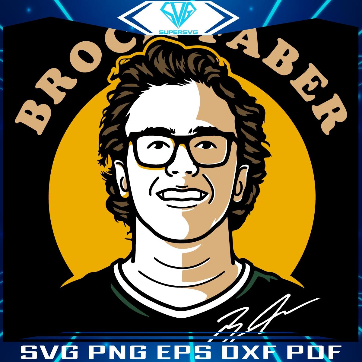 Brock Fabers Wild Adventure Minnesota Comic SVG