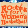 Cheer for Womens Basketball SVG Design