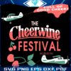 Cheerwine Festival 2025 Spreading Joy Since 1917 SVG