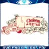 Cheerwine Festival Truck Floral SVG Delight