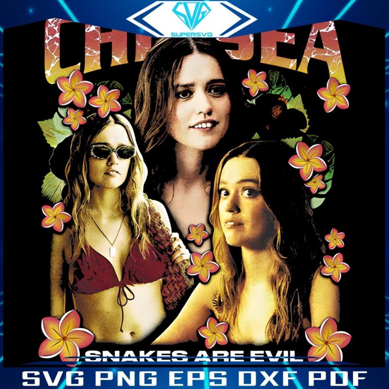 Chelseas White Lotus Evil Snakes Bible Insights PNG