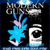 Cold Eyes on Modern Guns Striking PNG Design