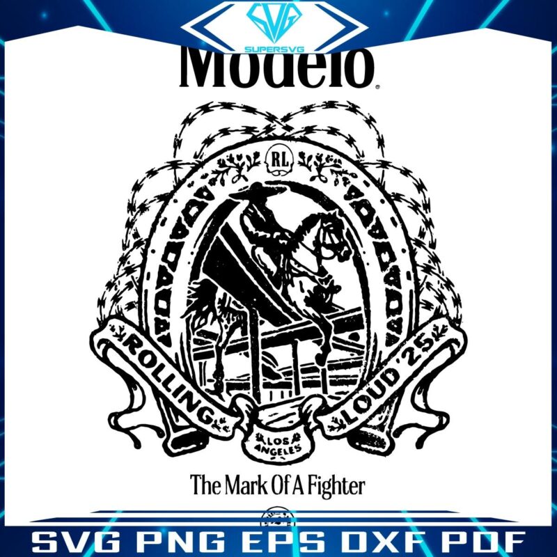 Concrete Cowboy Style La 25 SVG Design