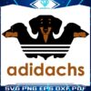 Dachshund Adidachs SVG Perfect for Dog Lovers