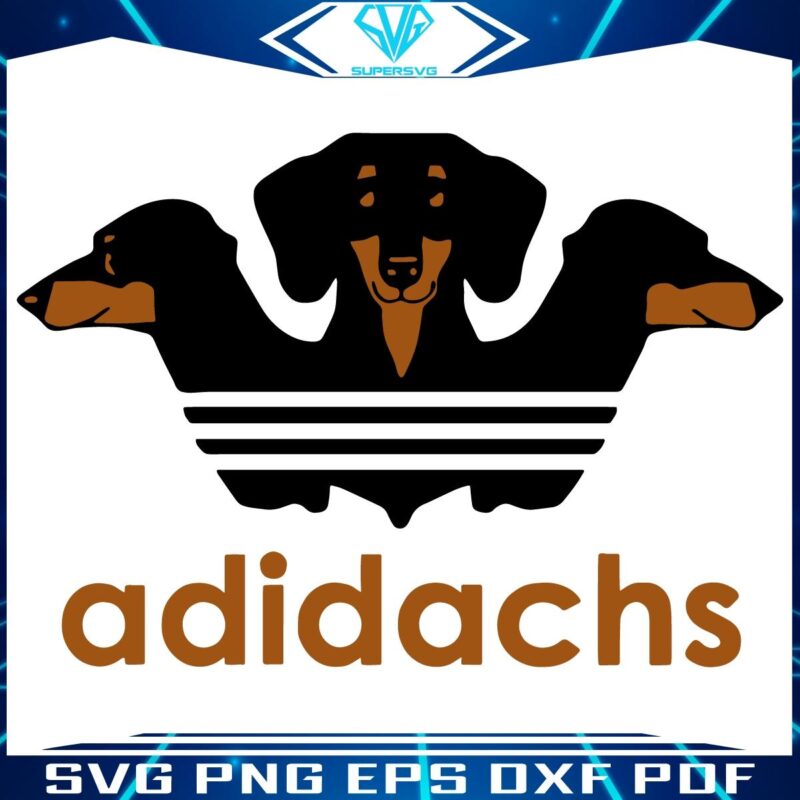 Dachshund Adidachs SVG Perfect for Dog Lovers