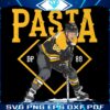 David Pastrnak Pasta Power 88 Bruins PNG